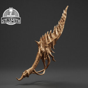 reduvia render bronze