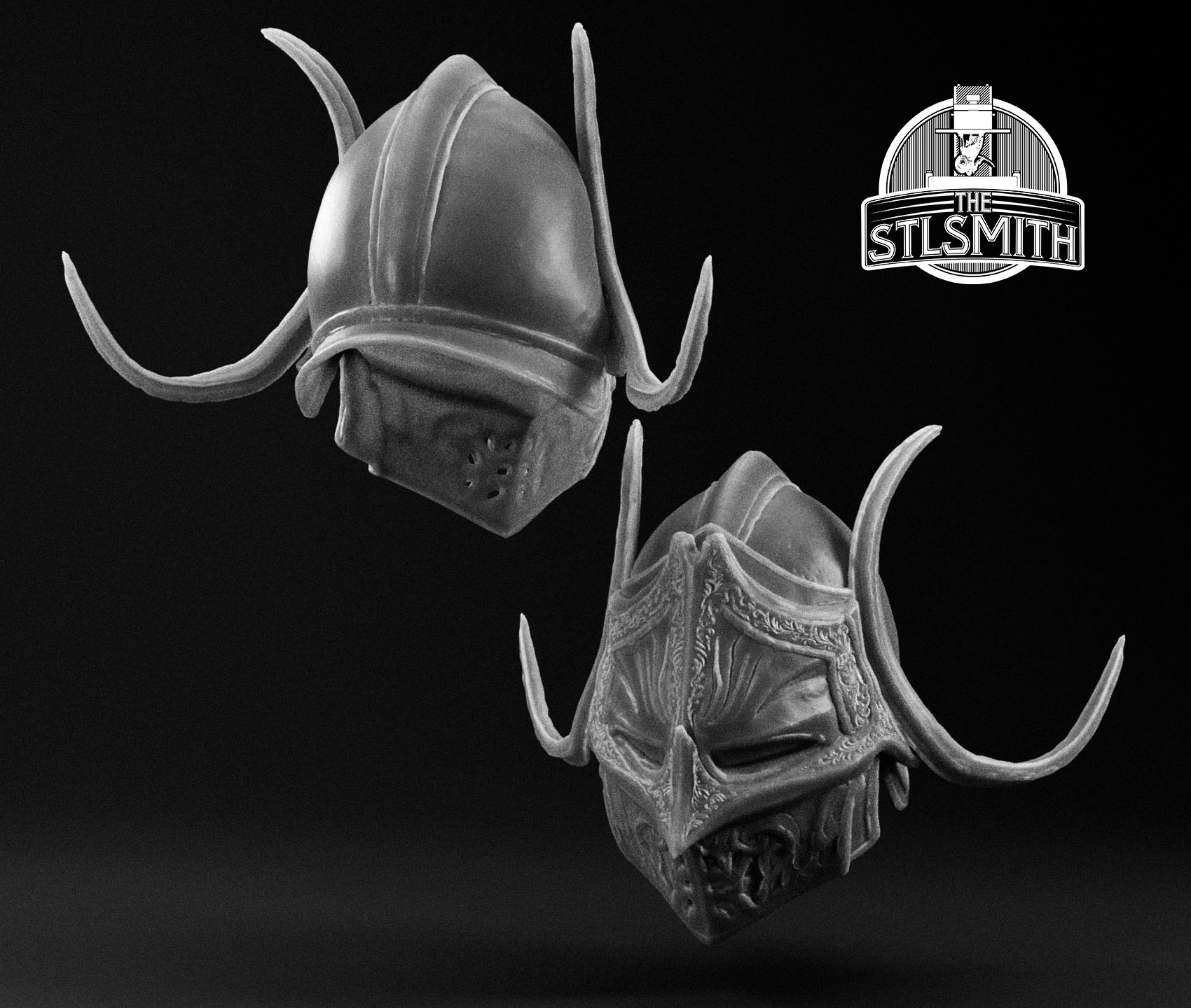 rellana's helm render bw rellana's helm render bw