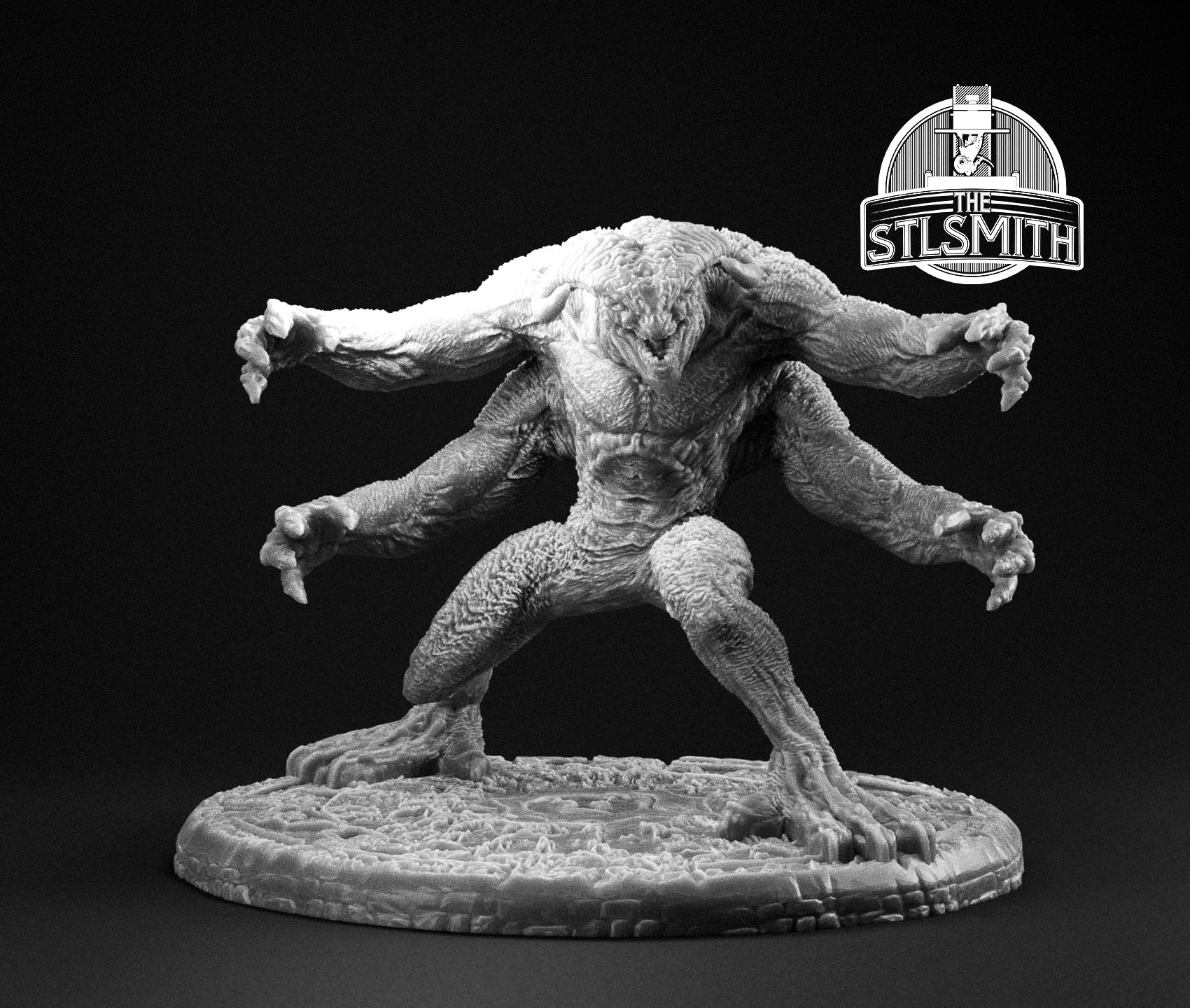 reptiloid render bw reptiloid render bw