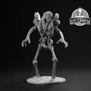 revenant render bw
