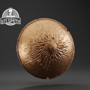 rift shield render bronze