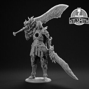 ringed knight p1 render smith