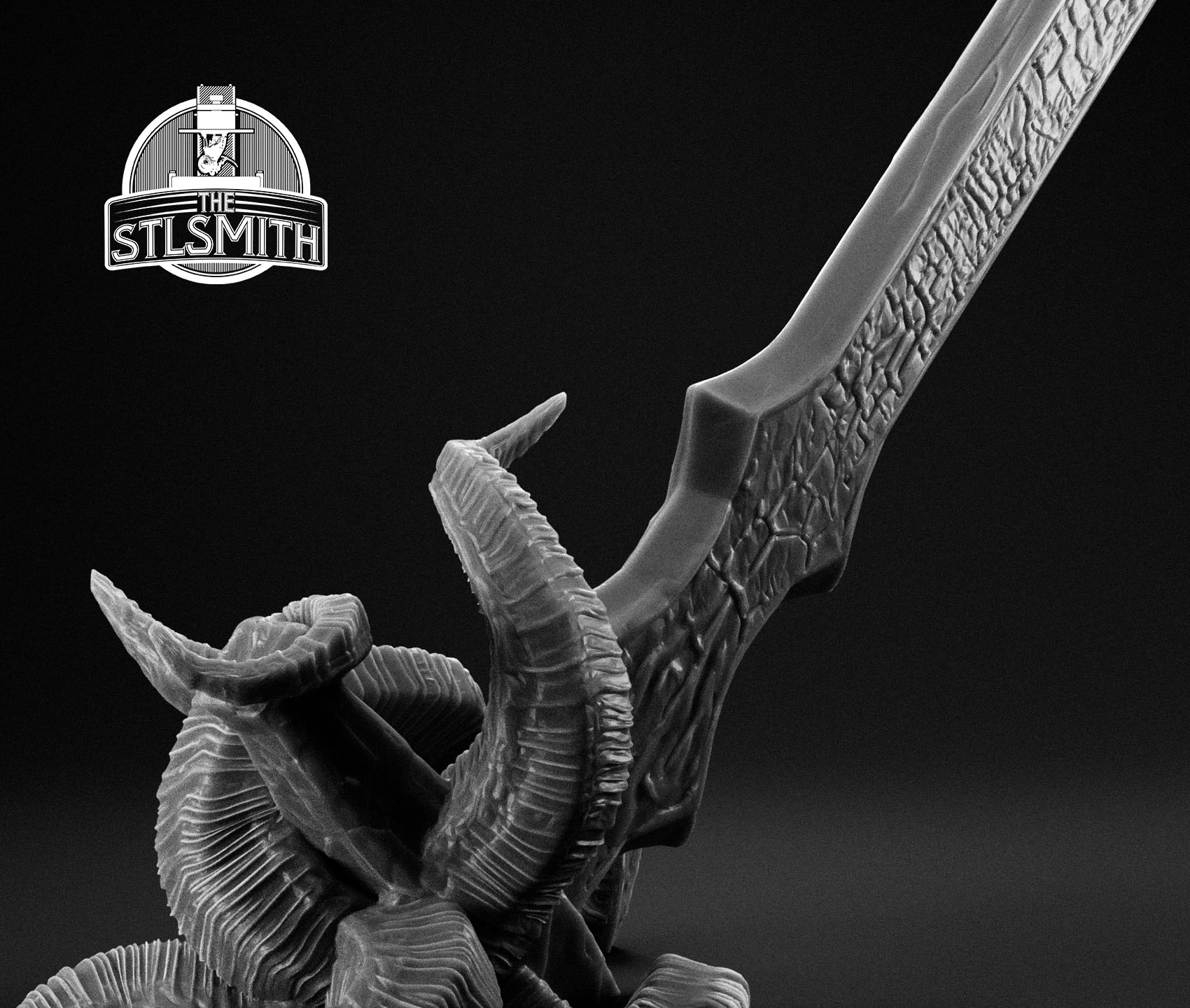 ringed knight straight sword 02 render smith bw ringed knight straight sword 02 render smith bw