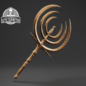 ripple blade render bronze