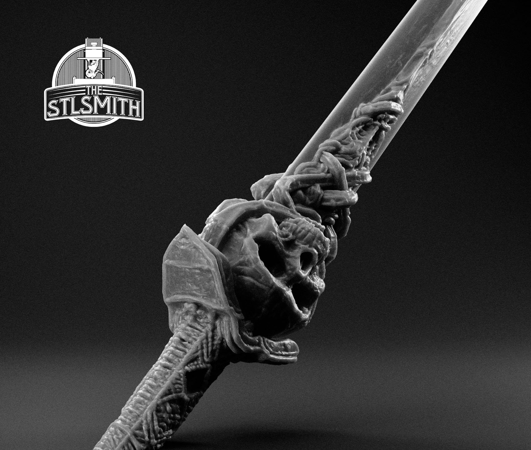 ritual blade render bw02 ritual blade render bw02
