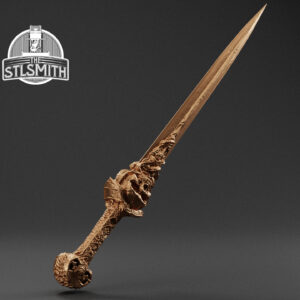 ritual blade render bronze