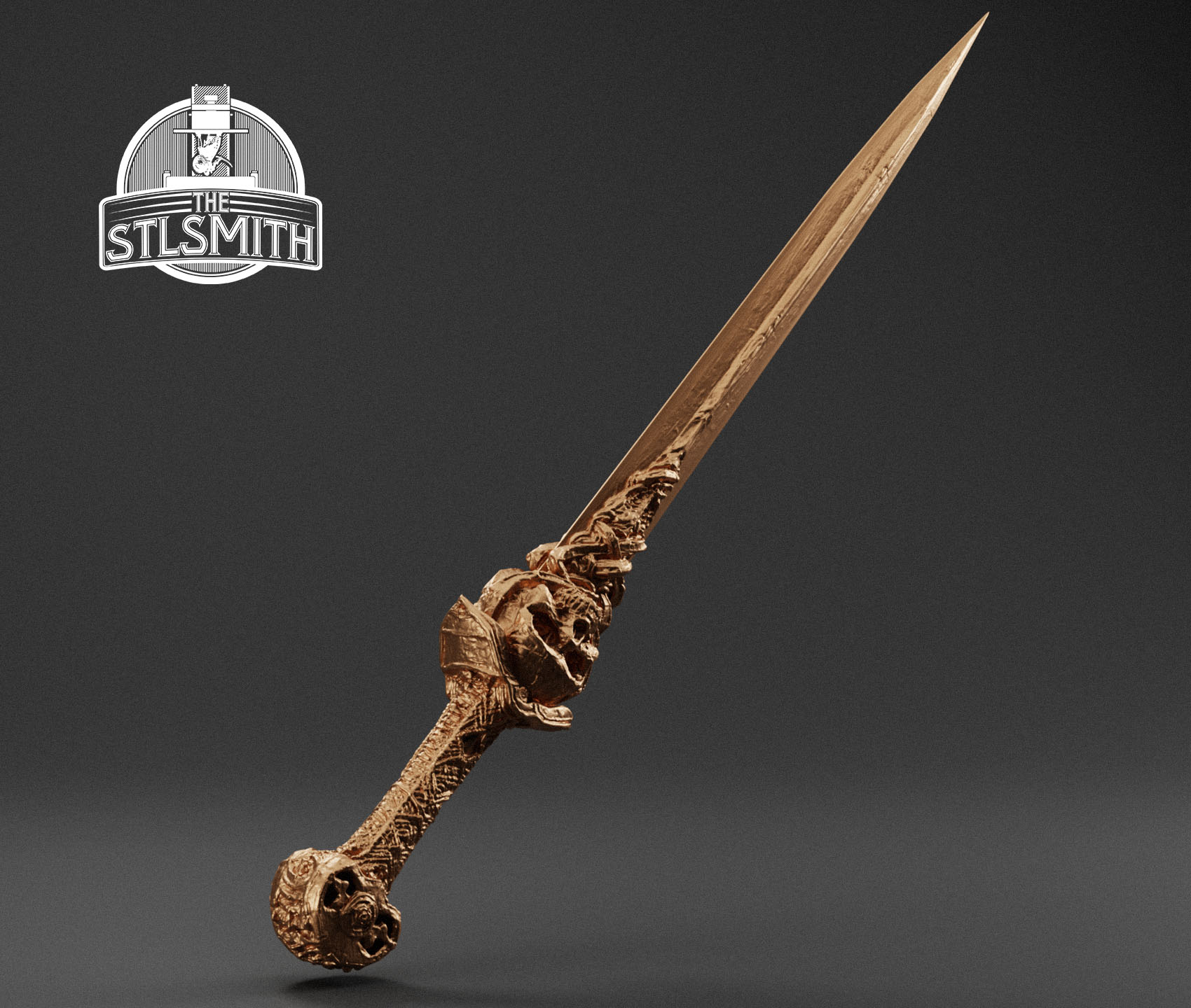 ritual blade render bronze ritual blade render bronze