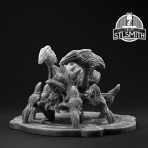 roach render bw