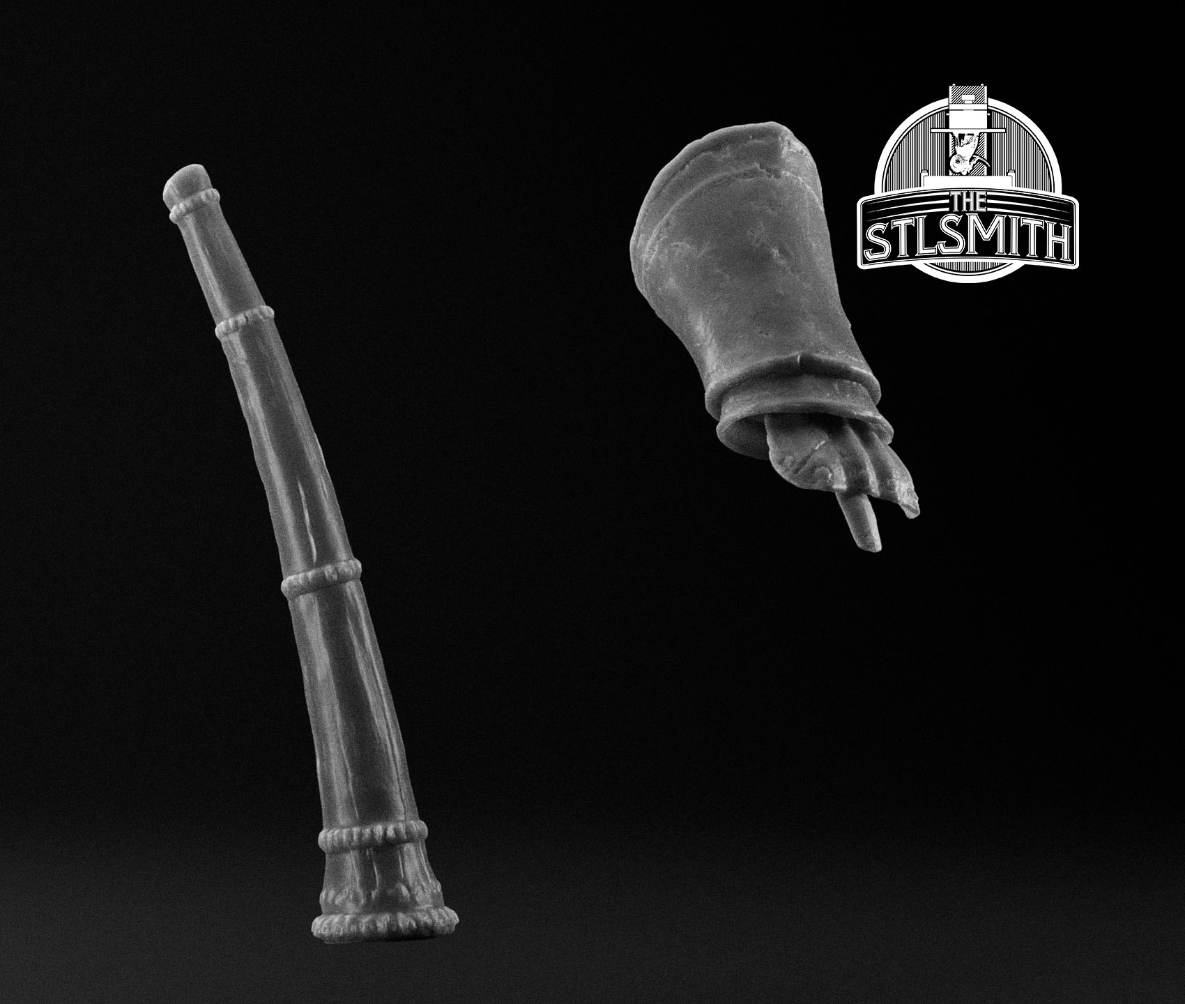 ronin's set render bw 03 ronin's set render bw 03