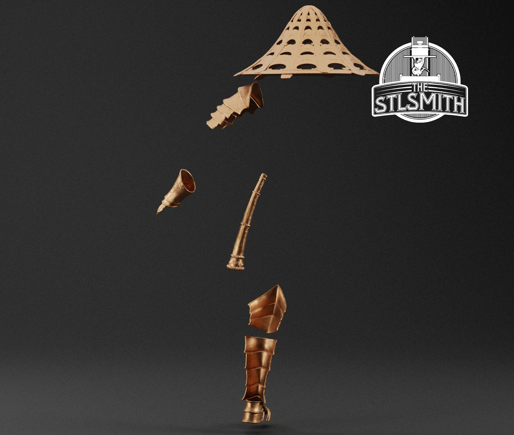 ronin's set render bronze 02 ronin's set render bronze 02