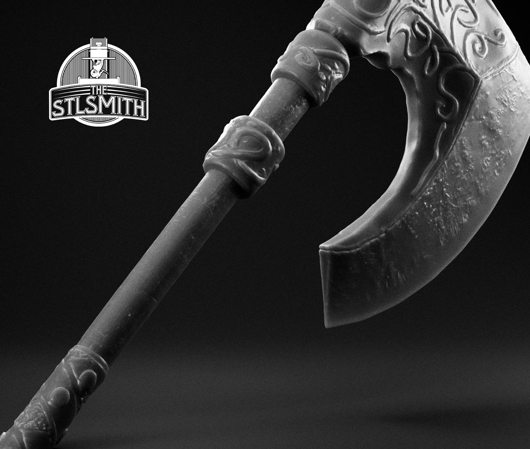 ronok the axe render bw02 ronok the axe render bw02