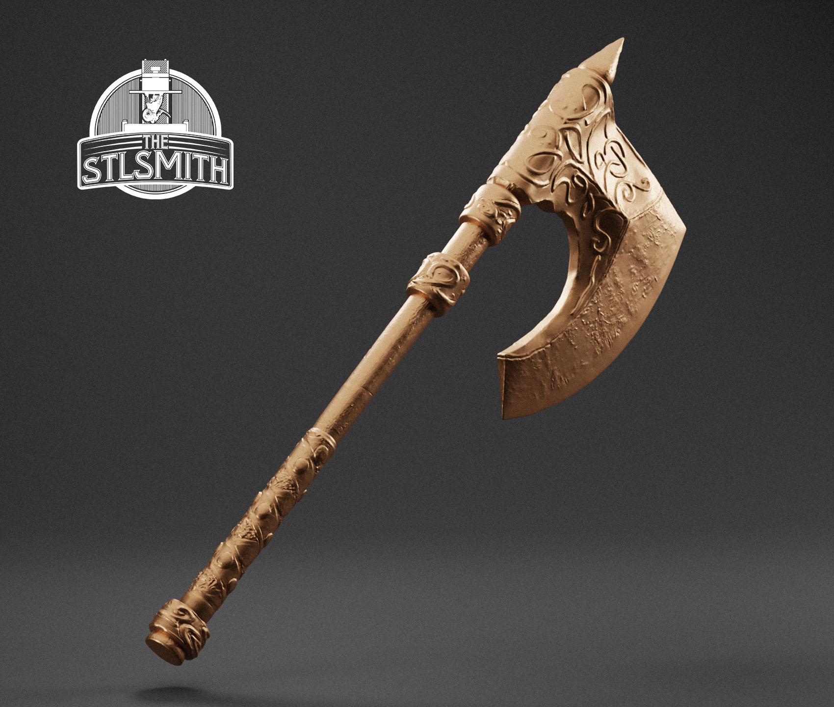 ronok the axe render bronze ronok the axe render bronze