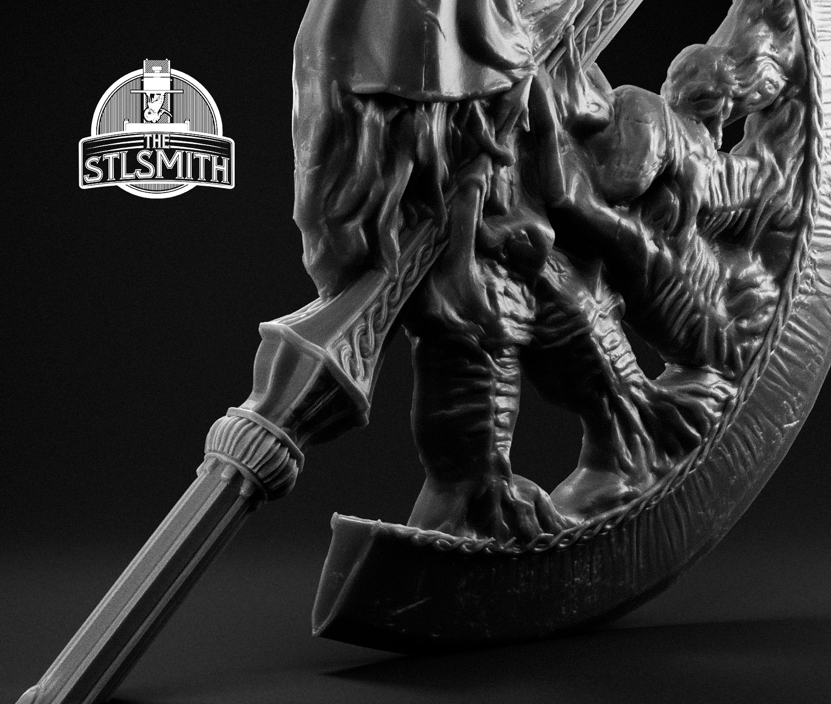 rosus's axe render bw 02 rosus's axe render bw 02