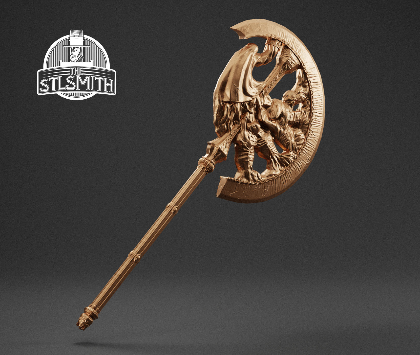 rosus's axe render bronze rosus's axe render bronze