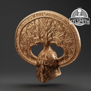 royal knight helm render bronze