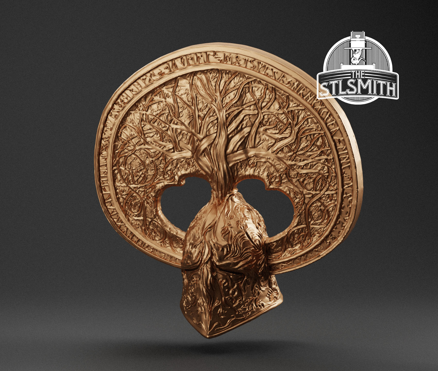 royal knight helm render bronze royal knight helm render bronze