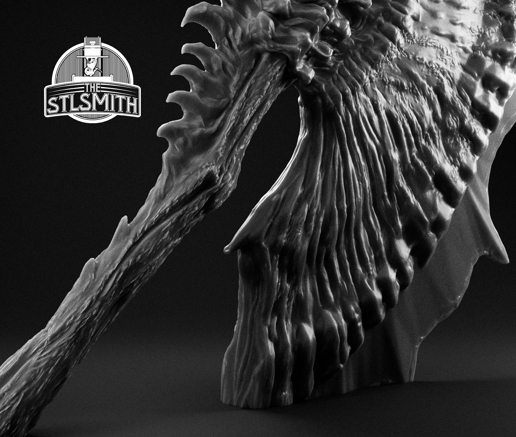 ruiner axe render 02 bw ruiner axe render 02 bw