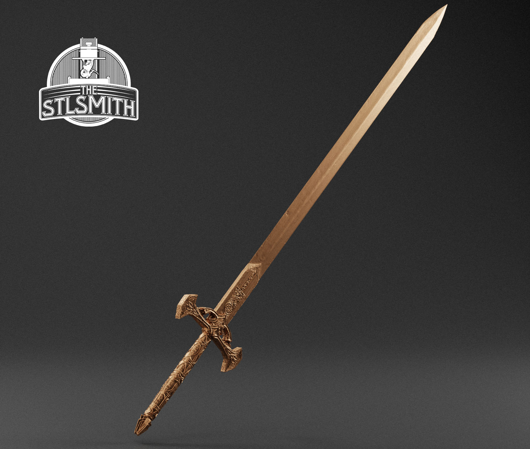 ruler's sword render bronze ruler's sword render bronze