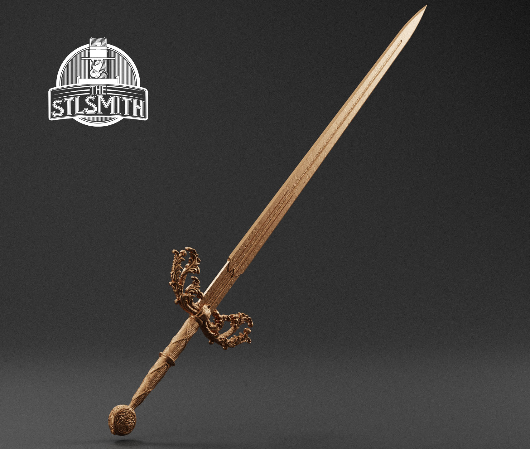 sacred greatsword render bronze sacred greatsword render bronze