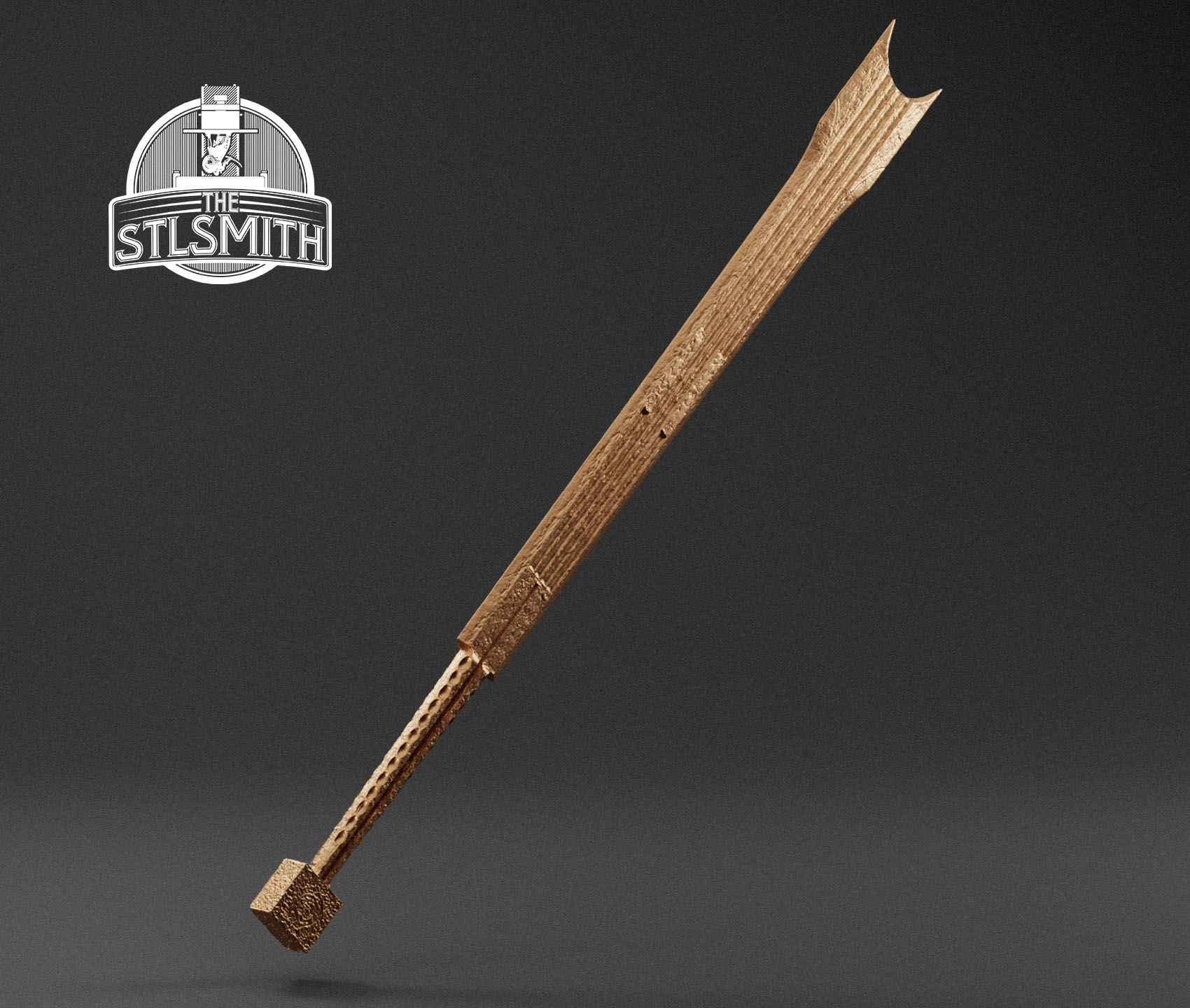 sacrificial executioner's sword render bronze sacrificial executioner's sword render bronze