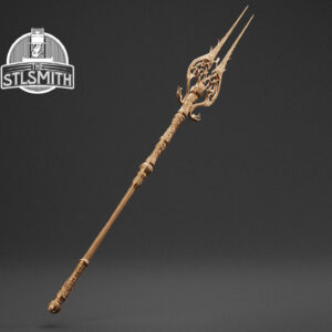 saint bident render bronze