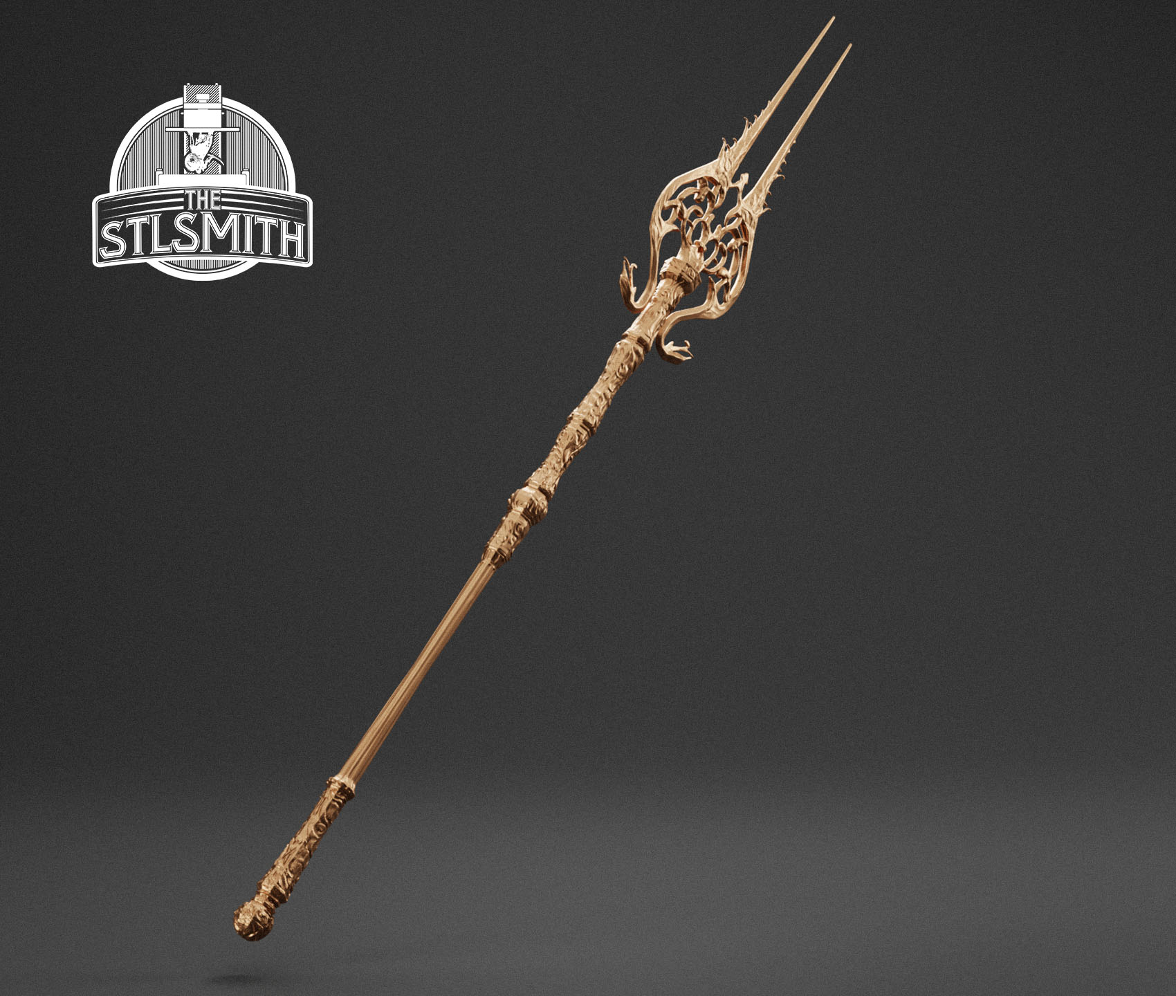 saint bident render bronze saint bident render bronze