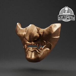 sakai mask render bronze