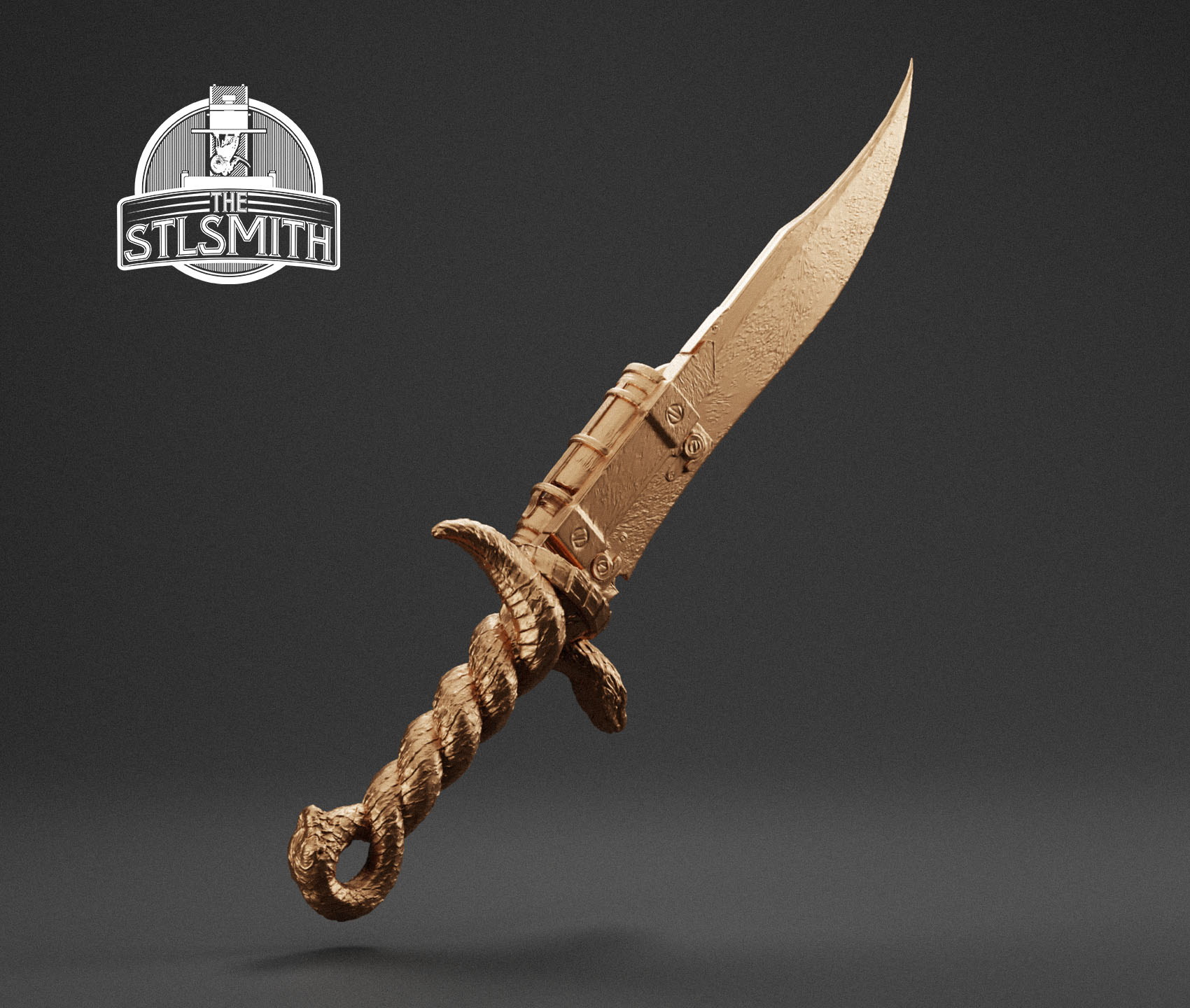 salamander dagger render bronze salamander dagger render bronze