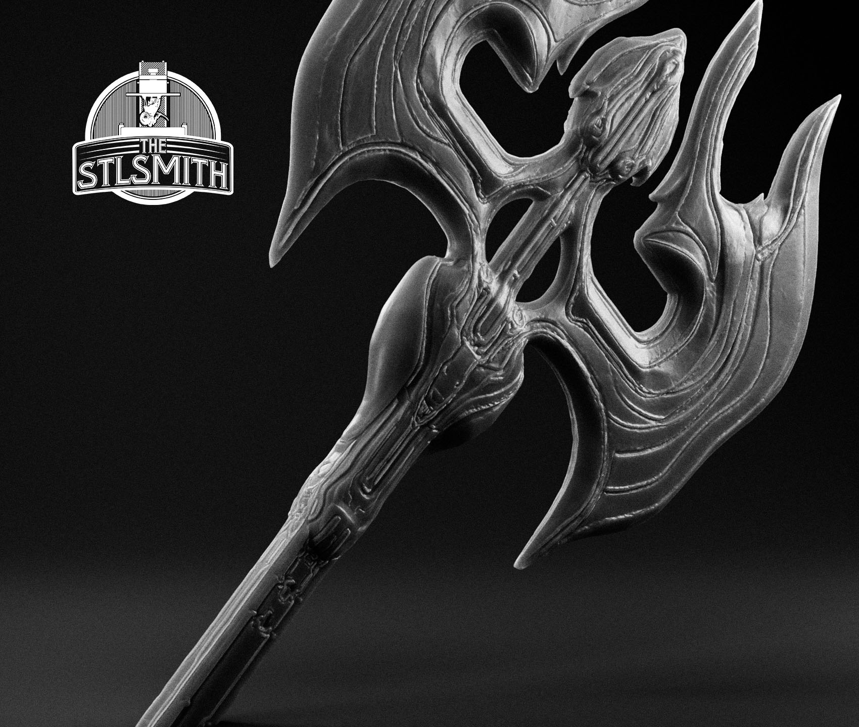 scindo prime heavy blade render bw02 scindo prime heavy blade render bw02