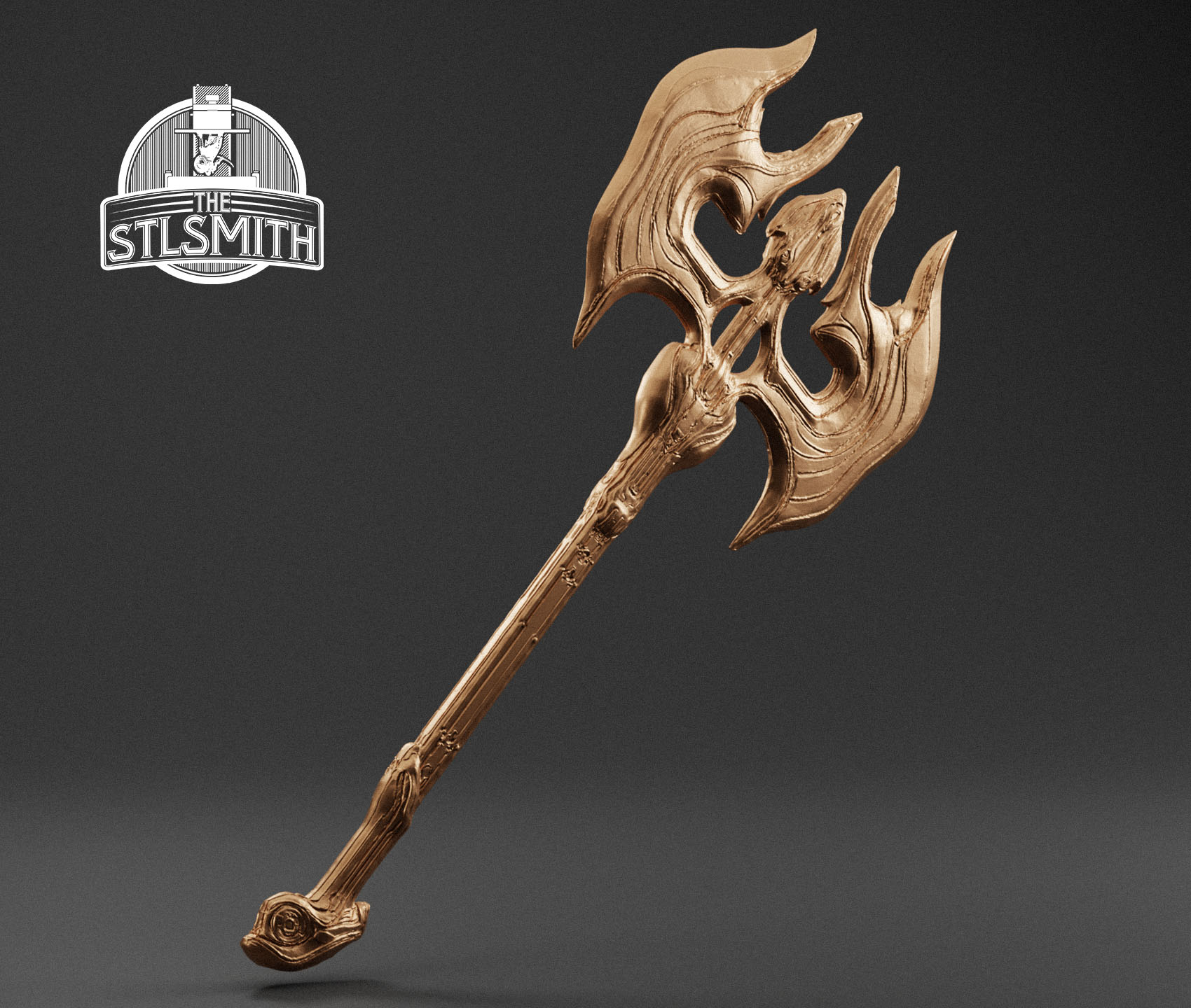 scindo prime heavy blade render bronze scindo prime heavy blade render bronze