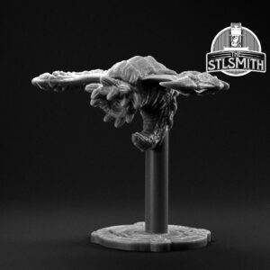 scourge render bw