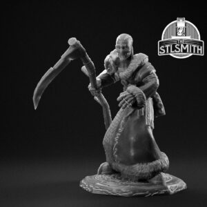 scythe render bw