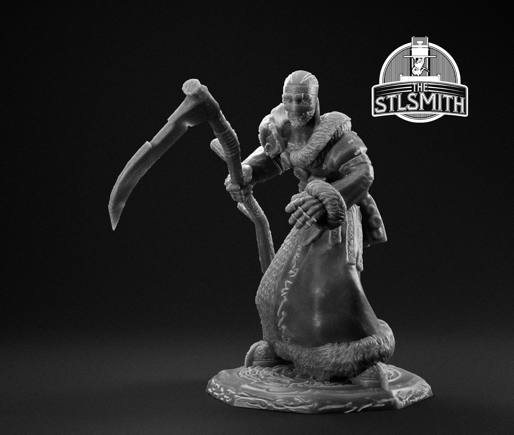 scythe render bw scythe render bw
