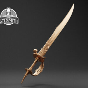 seafarer's cutlass render bronze