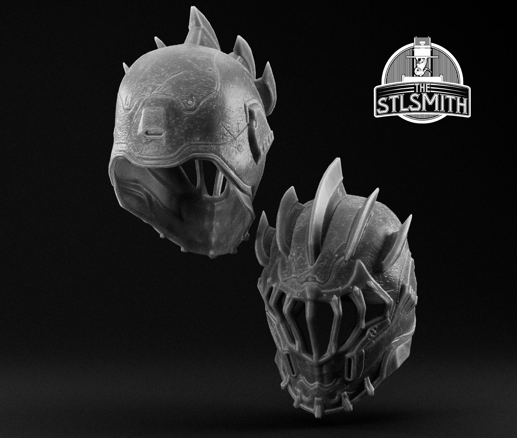 sentinel slayer helmet render bw sentinel slayer helmet render bw