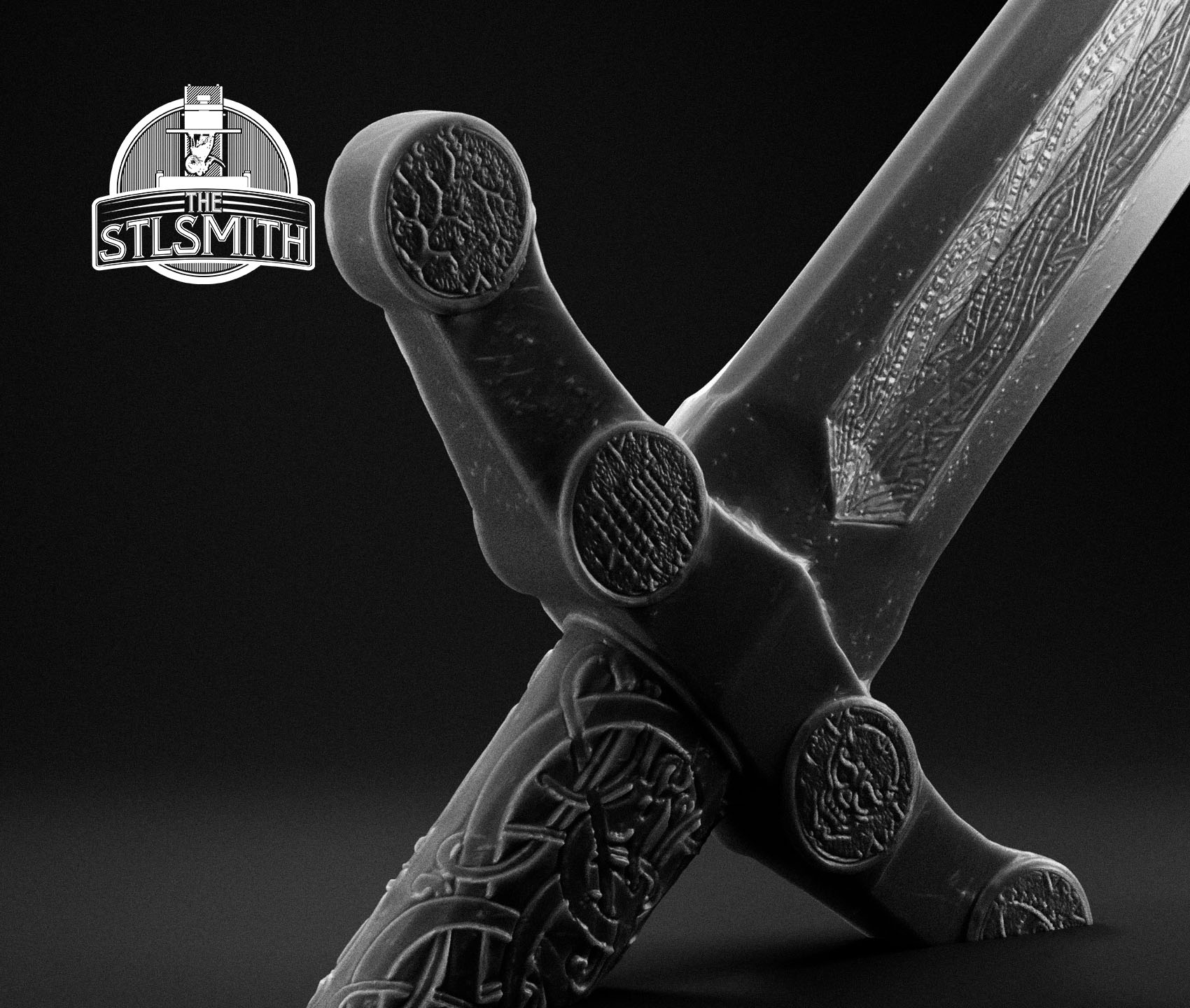 senua sword gramr render 02 bw senua sword gramr render 02 bw