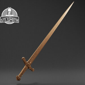 senua sword gramr render bronze