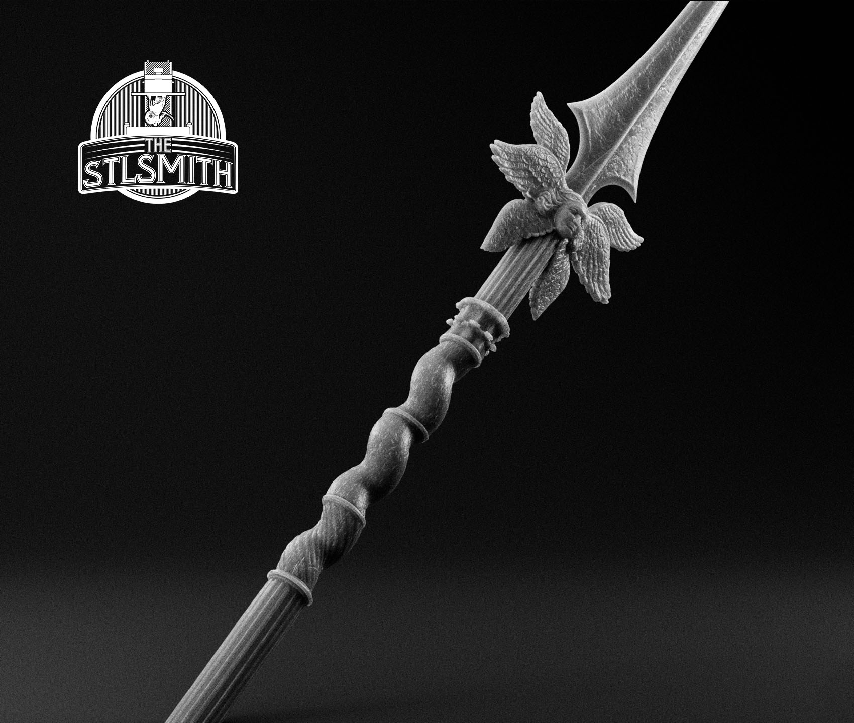 seraphim spear render bw02 seraphim spear render bw02
