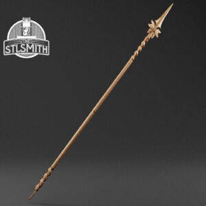 seraphim spear render bronze
