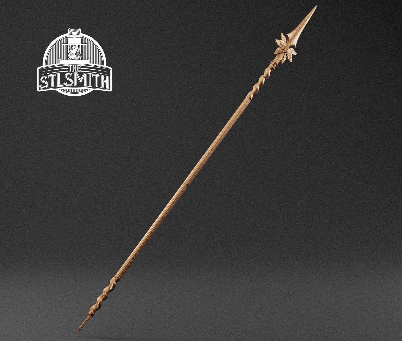 seraphim spear render bronze seraphim spear render bronze
