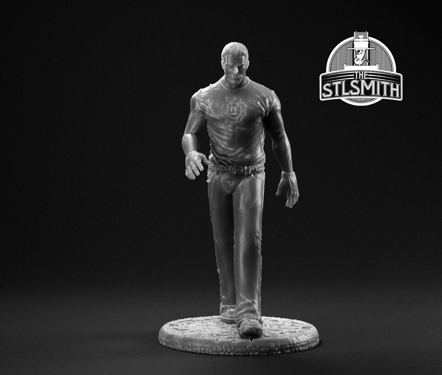serious sam p1 render bw serious sam p1 render bw