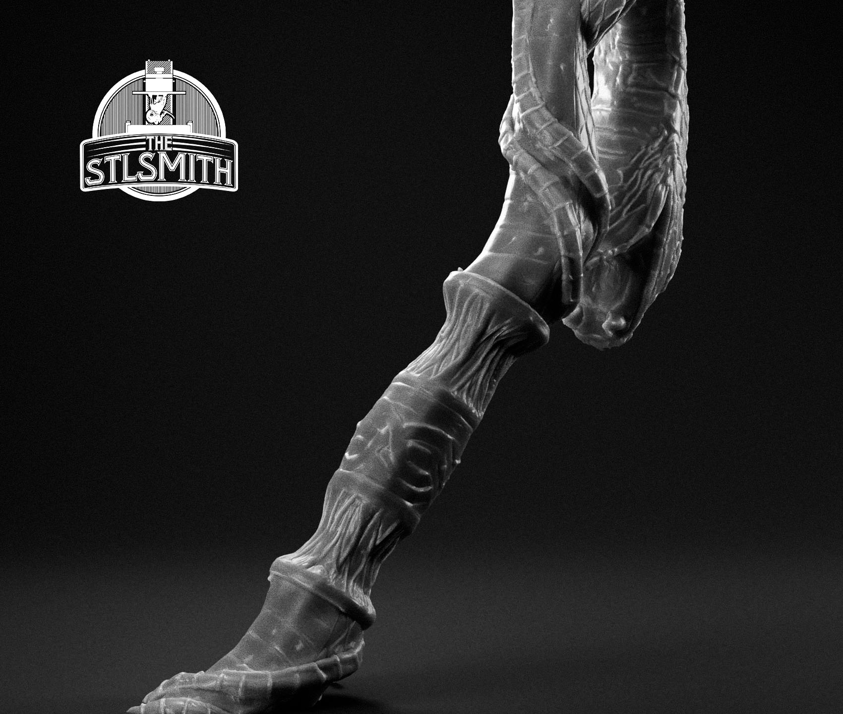 serpent bow render bw 02 serpent bow render bw 02