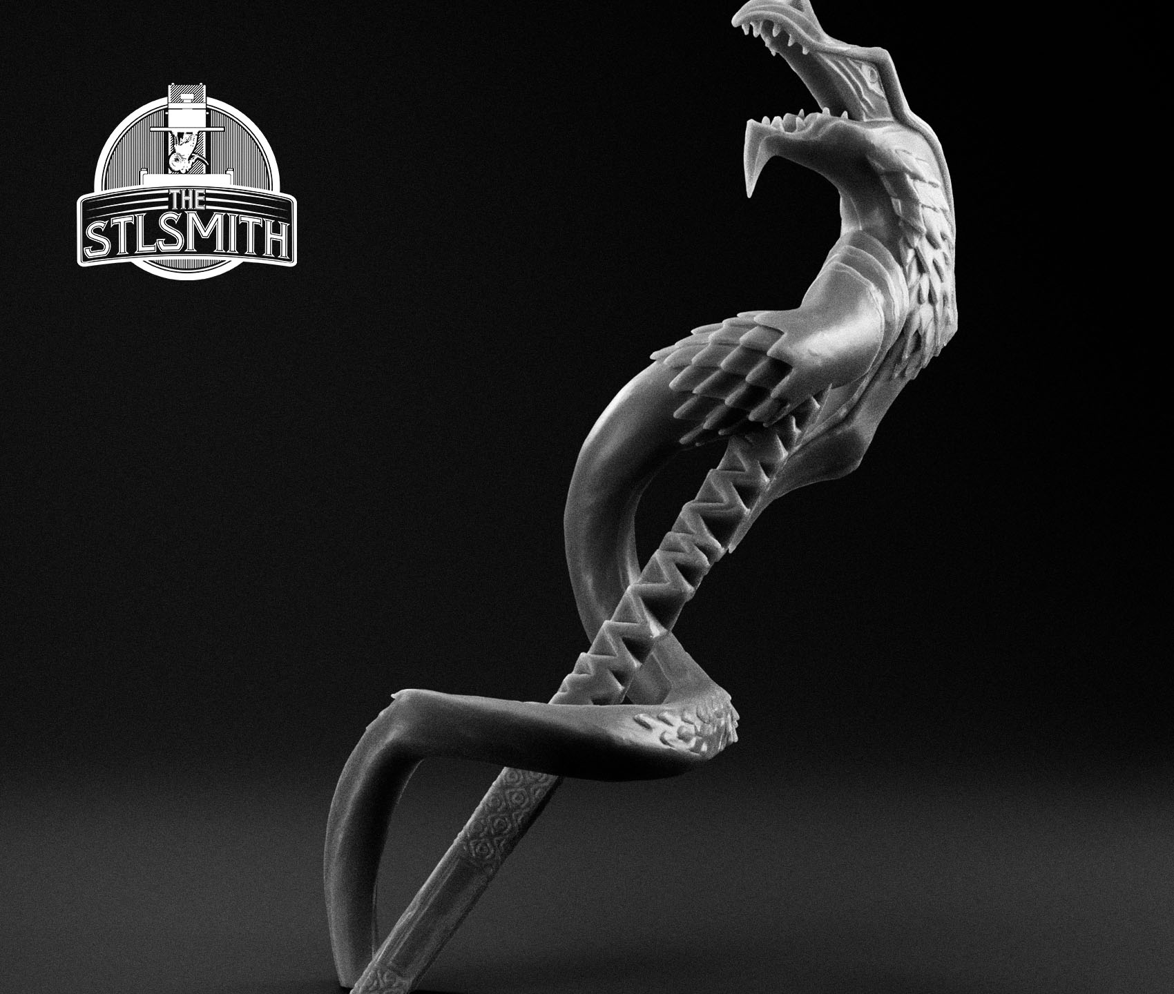 serpent's tail render bw02 serpent's tail render bw02