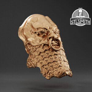 serpentscale battlerobe shoulder armour render bronze