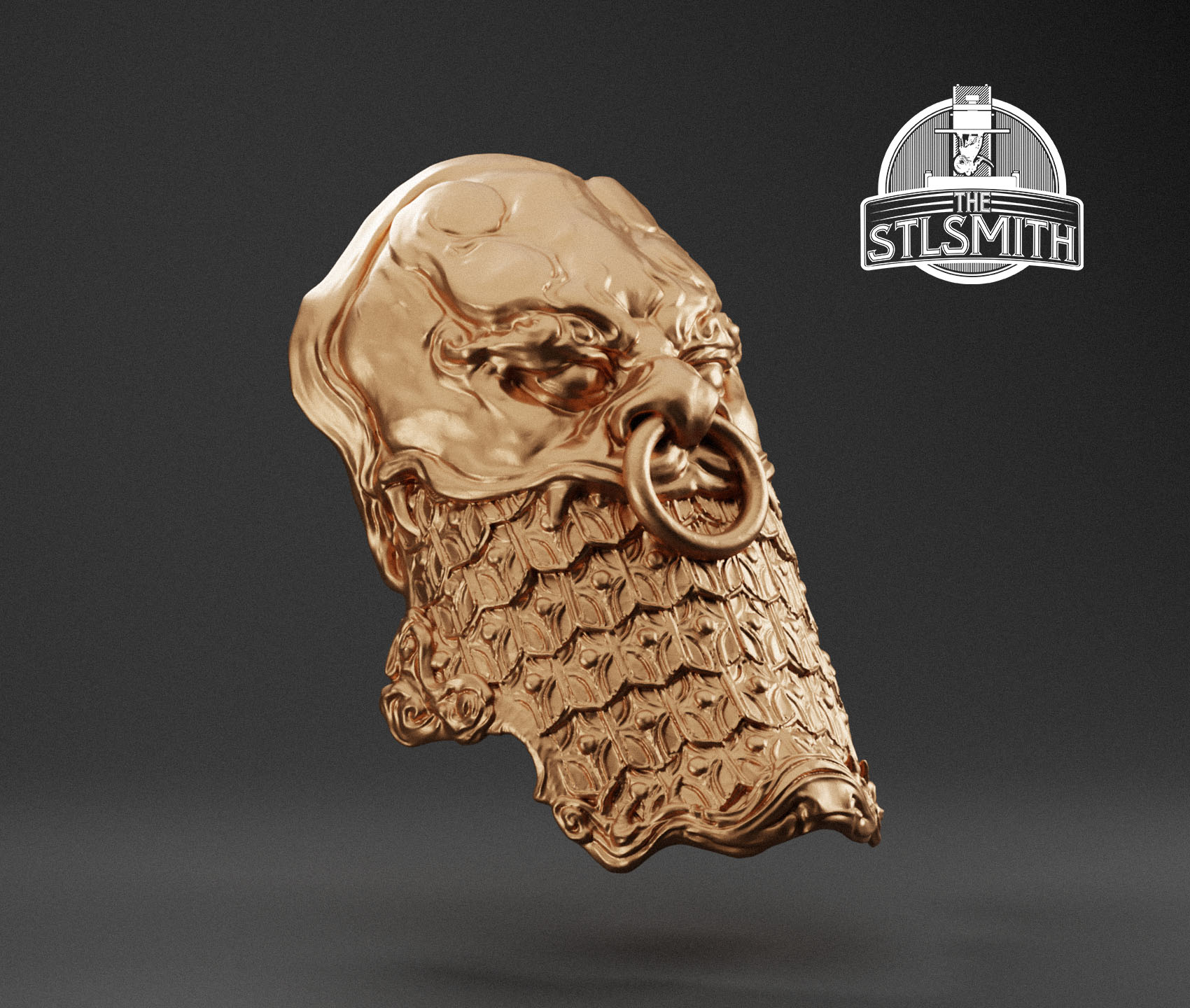 serpentscale battlerobe shoulder armour render bronze serpentscale battlerobe shoulder armour render bronze