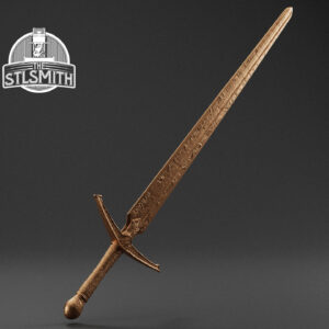 shadow blade render bronze