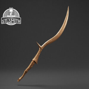 shamshir render bronze