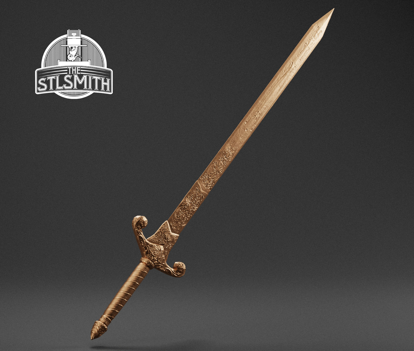 silver longsword render bronze silver longsword render bronze