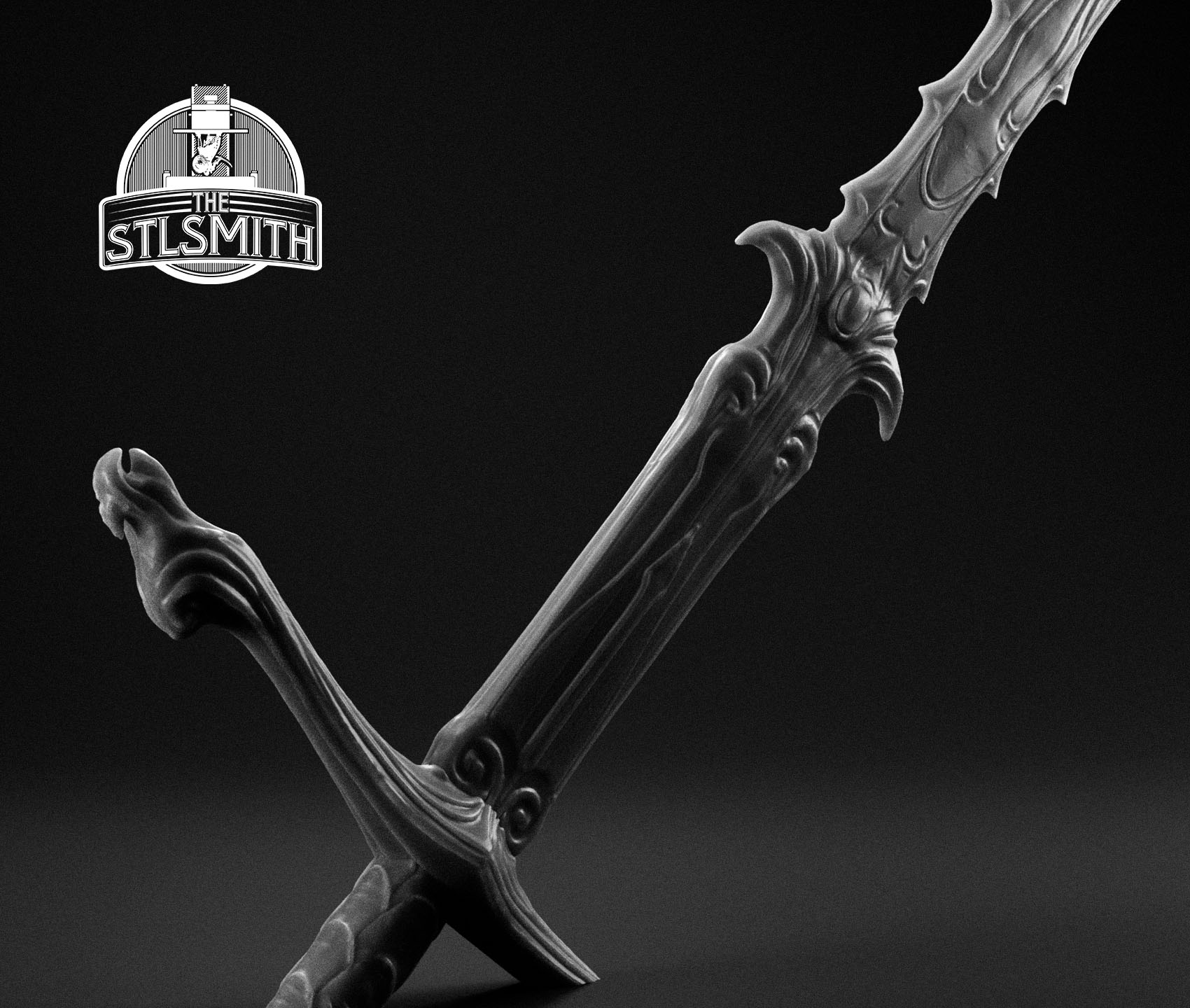 silver sword of the astral plane render bw silver sword of the astral plane render bw