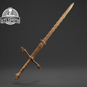 silver sword of the astral plane render bronze